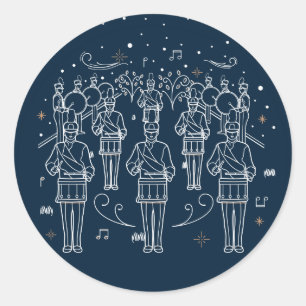 TWELFTH DAY OF CHRISTMAS / Christmas Stickers