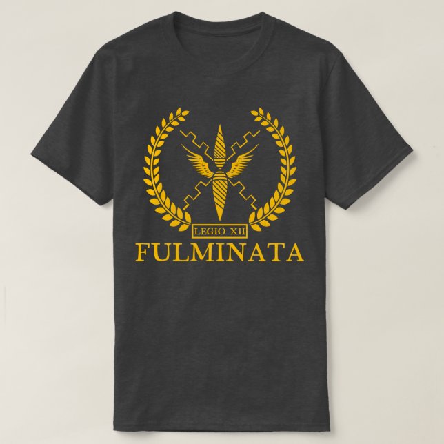 Twelfth Legion T-Shirt (Design Front)
