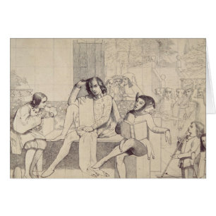Twelfth Night, c.1850