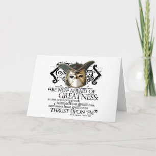 Twelfth Night Quote Card