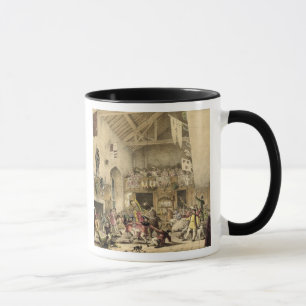Twelfth Night Revels in the Great Hall, Haddon Hal Mug
