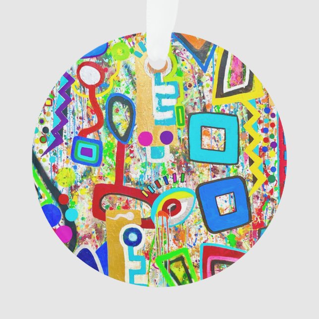 Twelve 20 Acrylic Ornament (Front)