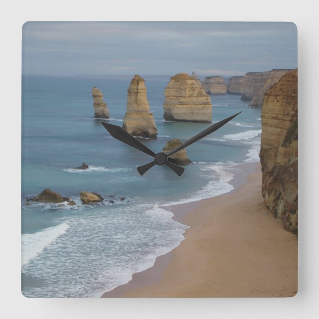 Twelve Apostles Australia Clock (Front)