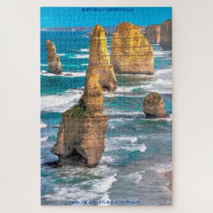 Twelve Apostles Australia Jigsaw Puzzle