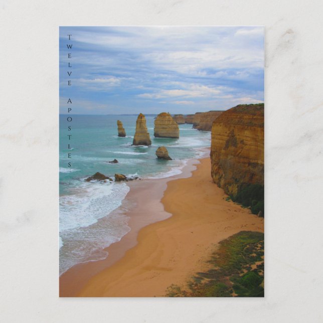 twelve apostles australia postcard (Front)