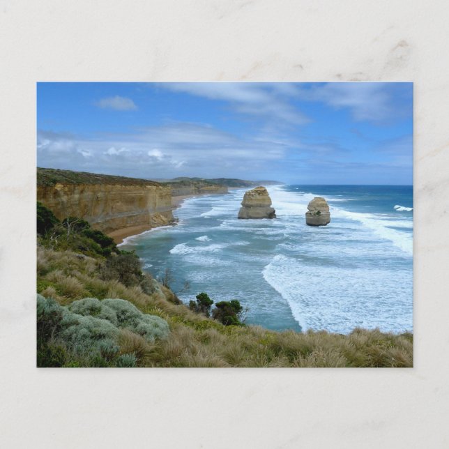 Twelve Apostles Australia Postcard (Front)