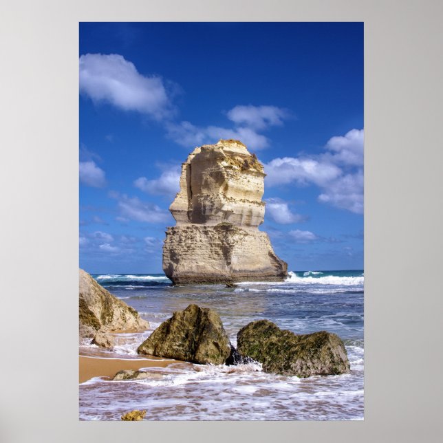 Twelve Apostles, Australia Poster (Front)