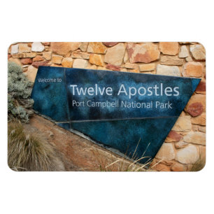 Twelve Apostles, Great Ocean Road, Australia Magnet