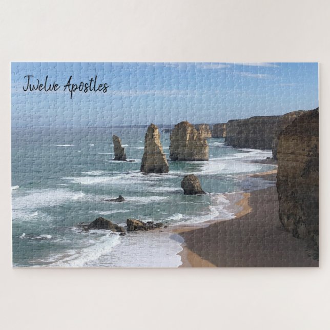 twelve apostles great ocean road jigsaw puzzle (Horizontal)