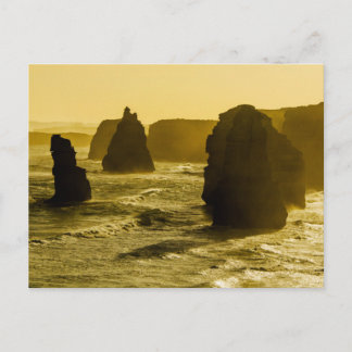 Twelve Apostles on the Great Ocean Road Postcard