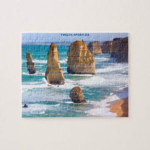 Twelve Apostles Port Campbell National Park Jigsaw Puzzle