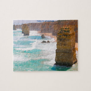 Twelve Apostles Port Campbell National Park Jigsaw Puzzle