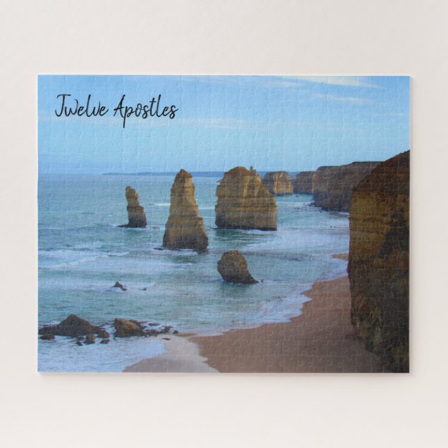 twelve apostles victoria jigsaw puzzle (Horizontal)