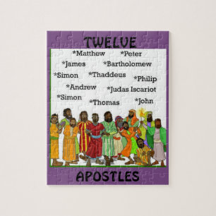 TWELVE DISCIPLES PUZZLE