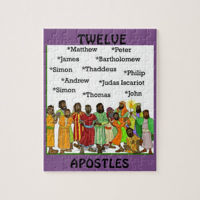 TWELVE DISCIPLES PUZZLE (Vertical)