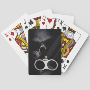 Twelve Gauge Evil Playing Cards