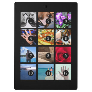 Twelve of Your Photos Make Your Own Magic Clipboard