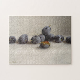 Twelve Plums Jigsaw Puzzle