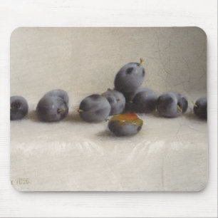 Twelve Plums Mouse Pad