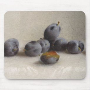 Twelve Plums Mouse Pad