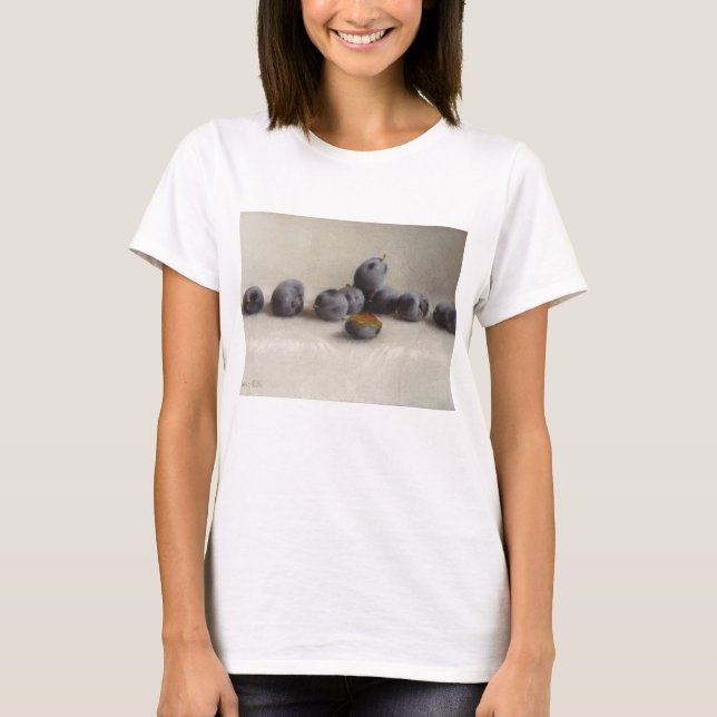 Twelve Plums T-Shirt (Front)