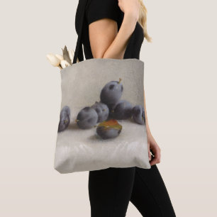 Twelve Plums Tote Bag