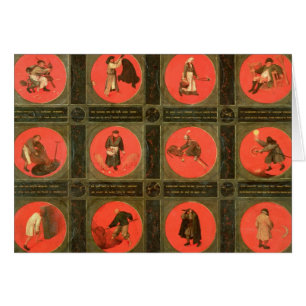 Twelve Proverbs, c.1558-60