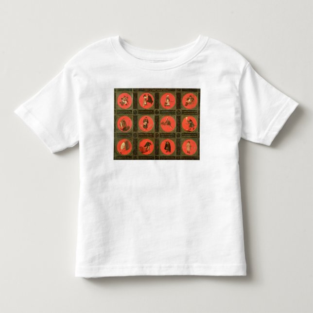 Twelve Proverbs, c.1558-60 Toddler T-shirt (Front)