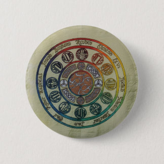 Twelve tribes and disciples 2 inch round button