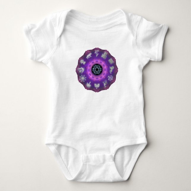 Twelve Tribes Baby Bodysuit (Front)
