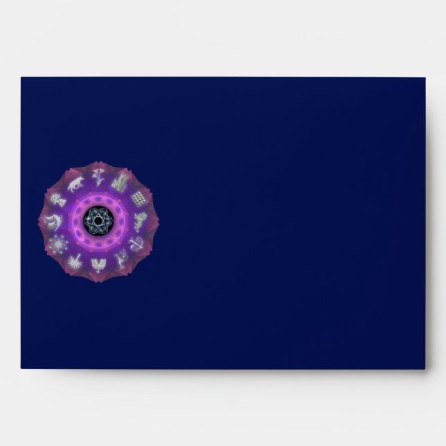 Twelve Tribes Envelopes (Front)