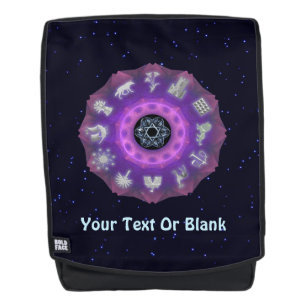 Twelve Tribes Fractal Backpack