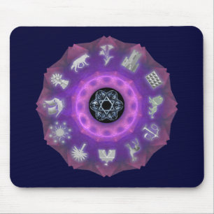 Twelve Tribes Mouse Pad