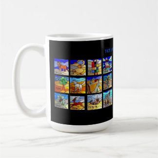 TWELVE TRIBES OF ISRAEL COFFEE MUG