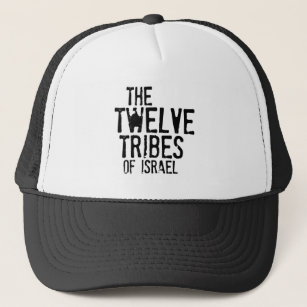 Twelve Tribes Of Israel Hebrew Roots Trucker Hat