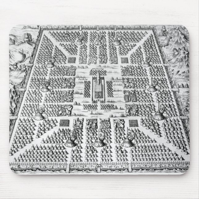 Twelve tribes of Israel Mouse Pad (Front)