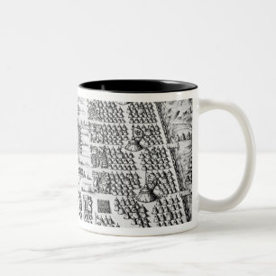 Twelve tribes of Israel Two-Tone Coffee Mug