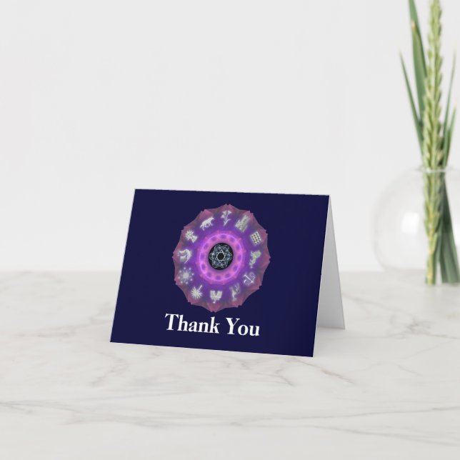 Twelve Tribes Thank You (Front)