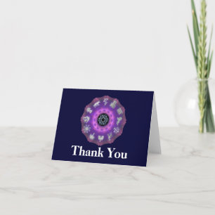 Twelve Tribes Thank You Card