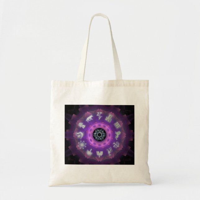 Twelve Tribes Tote Bag (Front)