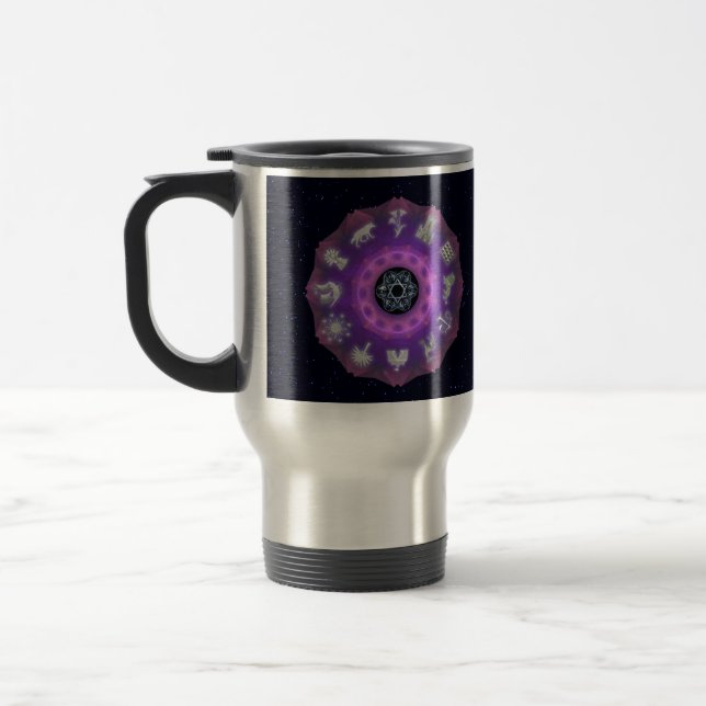 Twelve Tribes Travel Mug (Left)