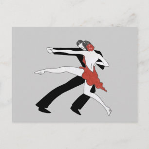 Twenties Tango Postcard