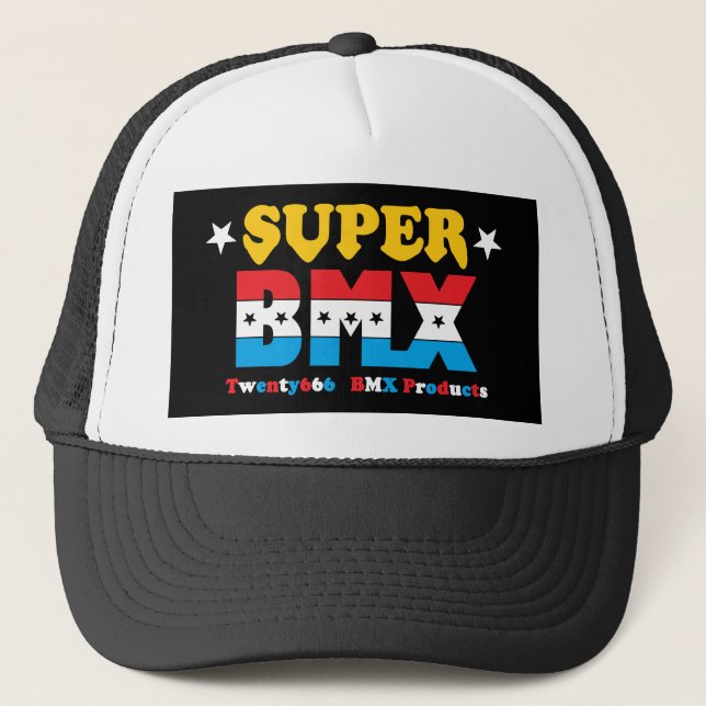 TWENTY666 TRUCKER HAT (Front)