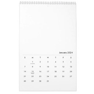  Twenty-24 Purple Sunset Calendar