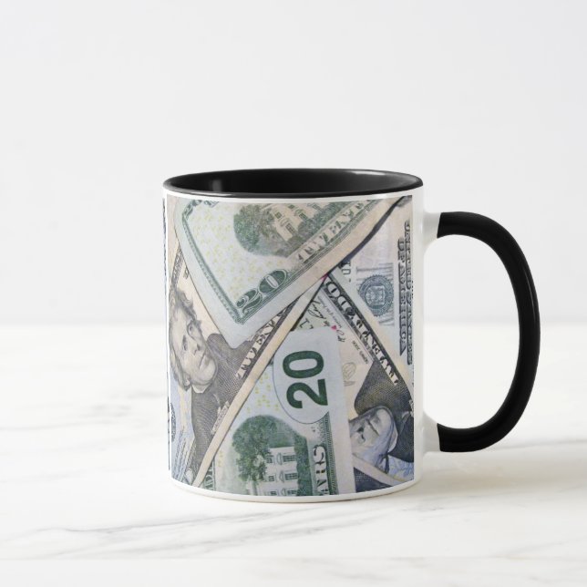 Twenty Dollar Mug (Right)