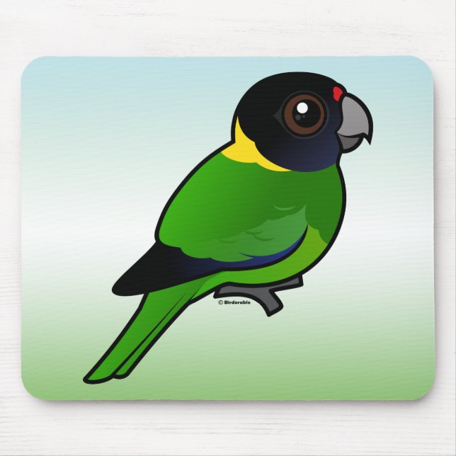 Twenty-eight Parrot Mouse Pad (Front)