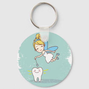 Twenty-eighth February - Tooth Fairy Day Keychain