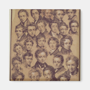 Twenty Five Pupils from the Studio of Antoine Magnet