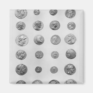 Twenty four coins magnet
