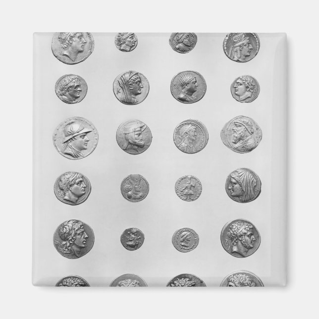 Twenty four coins magnet (Front)